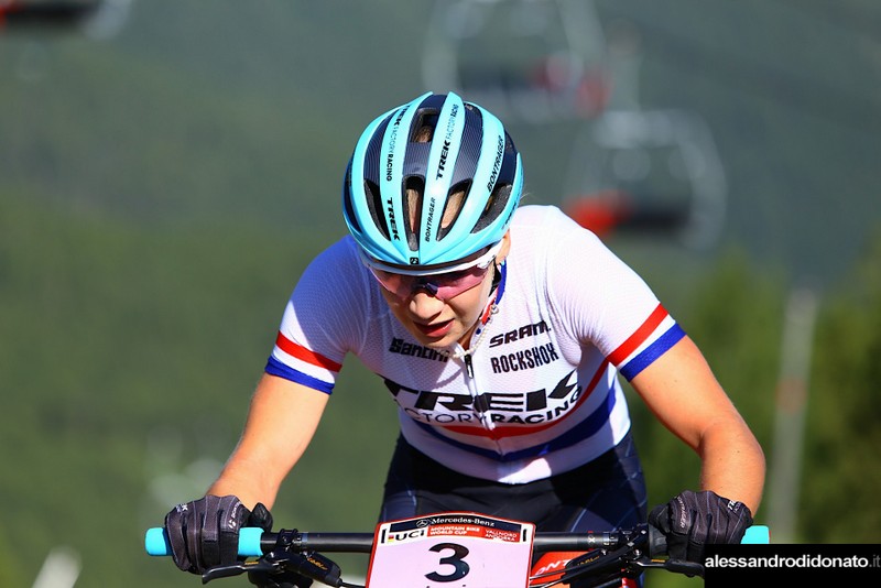 Evie Richards a Vallnord